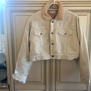 Superdown crop jacket
